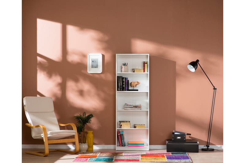 Bookshelf Hvit - Hvit - Oppbevaring - Hylle - Bokhylle