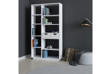 Bookshelf Hvit - Hvit - Oppbevaring - Hylle - Bokhylle