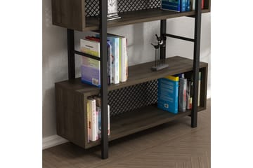 Bookshelf Valnøtt - Valnøtt - Oppbevaring - Hylle - Bokhylle