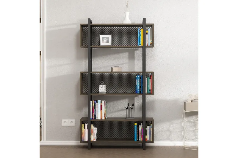 Bookshelf Valnøtt - Valnøtt - Oppbevaring - Hylle - Bokhylle