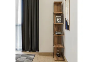 Bookshelf Pine|Svart - Natur/Svart - Oppbevaring - Hylle - Bokhylle