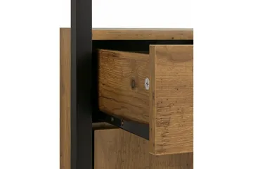 Brayden Hylle 60 cm - Brun / Svart - Oppbevaring - Hylle - Bokhylle