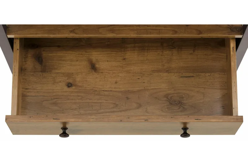 Brayden Hylle 60 cm - Brun / Svart - Oppbevaring - Hylle - Bokhylle