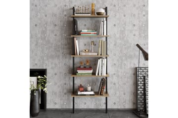 Brinkelid Bokhylle - Brun - Oppbevaring - Hylle - Stigehylle & trappehylle