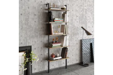 Brinkelid Bokhylle - Brun - Oppbevaring - Hylle - Stigehylle & trappehylle