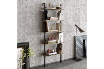 Brinkelid Bokhylle - Brun - Oppbevaring - Hylle - Stigehylle & trappehylle
