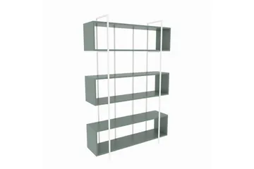 Bruti Bokhylle 120 cm - Hvit - Oppbevaring - Hylle - Bokhylle