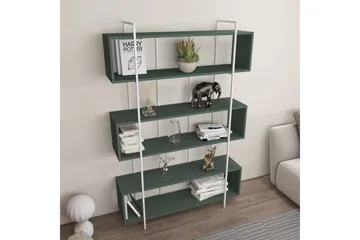 Bruti Bokhylle 120 cm - Hvit - Oppbevaring - Hylle - Bokhylle