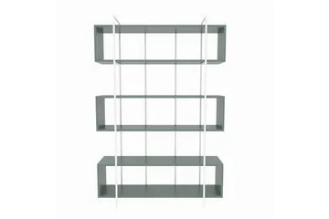 Bruti Bokhylle 120 cm - Hvit - Oppbevaring - Hylle - Bokhylle