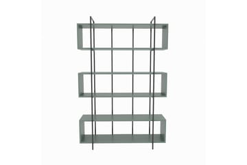 Bruti Bokhylle 120 cm i Malt Tre - Svart - Oppbevaring - Hylle - Bokhylle