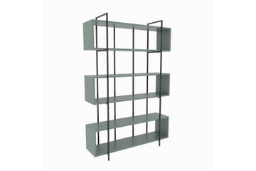Bruti Bokhylle 120 cm i Malt Tre - Svart - Oppbevaring - Hylle - Bokhylle