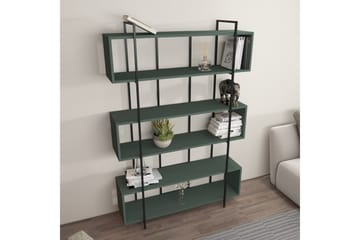 Bruti Bokhylle 120 cm i Malt Tre - Svart - Oppbevaring - Hylle - Bokhylle