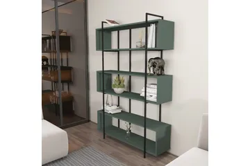 Bruti Bokhylle 120 cm - Svart - Oppbevaring - Hylle - Bokhylle