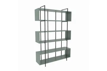 Bruti Bokhylle 120 cm - Svart - Oppbevaring - Hylle - Bokhylle