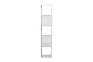 Buenos Aires Bokhylle 40x40 cm - Beige - Oppbevaring - Hylle - Bokhylle