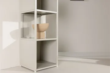 Buenos Aires Bokhylle 40x40 cm - Beige - Oppbevaring - Hylle - Bokhylle