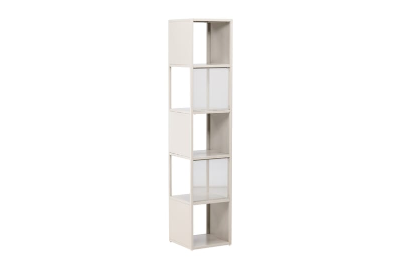 Buenos Aires Bokhylle 40x40 cm - Beige - Oppbevaring - Hylle - Bokhylle