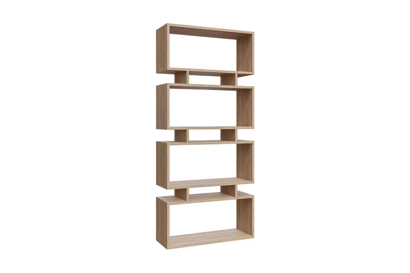 Burrells Bokhylle 72x25 cm, Natur