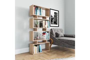 Burrells Bokhylle 72x25 cm - Natur - Oppbevaring - Hylle - Bokhylle