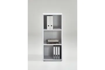 Calvia Bokhylle 47,1 cm i Malt Tre - Hvit - Oppbevaring - Hylle - Bokhylle