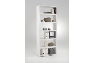 Calvia Bokhylle 84 cm - Hvit - Oppbevaring - Hylle - Bokhylle