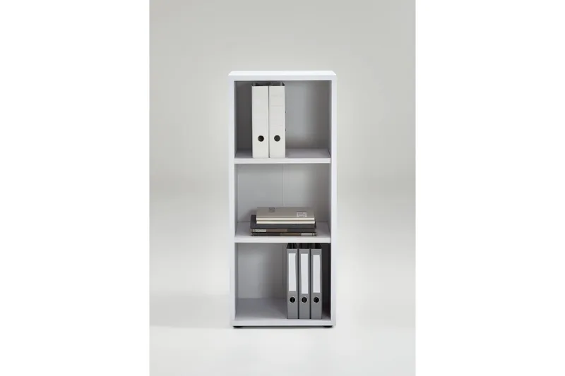 Calvia Hylle 47 cm - Hvit - Oppbevaring - Hylle - Bokhylle