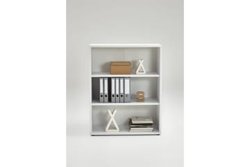 Calvia Hylle 89 cm - Hvit - Oppbevaring - Hylle - Bokhylle