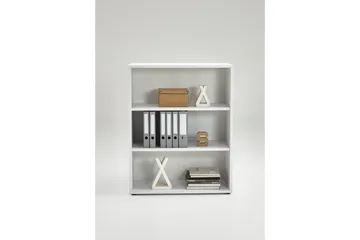 Calvia Hylle 89 cm - Hvit - Oppbevaring - Hylle - Bokhylle