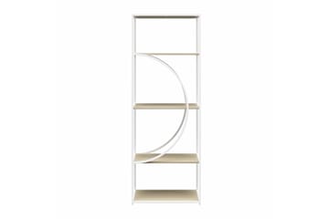 Cambridge Bokhylle 60,9x33,4 cm Hvit - Dorel Home - Oppbevaring - Hylle - Bokhylle