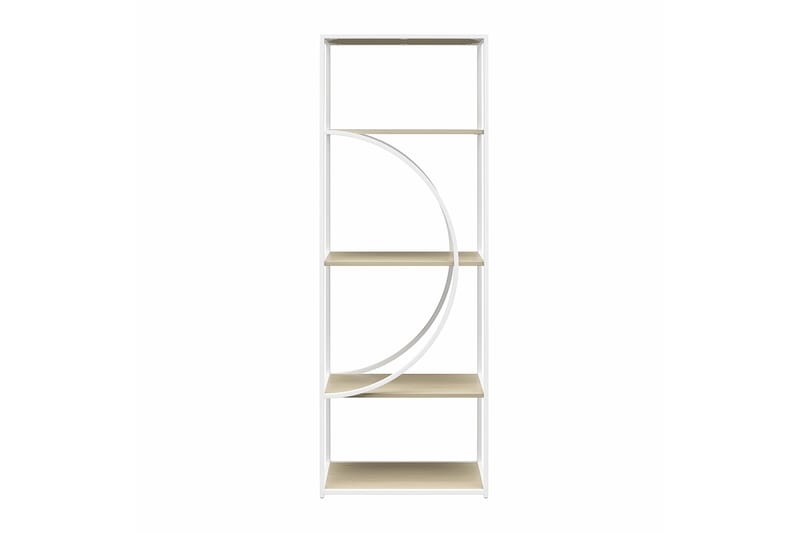 Cambridge Bokhylle 60,9x33,4 cm Hvit - Dorel Home - Oppbevaring - Hylle - Bokhylle