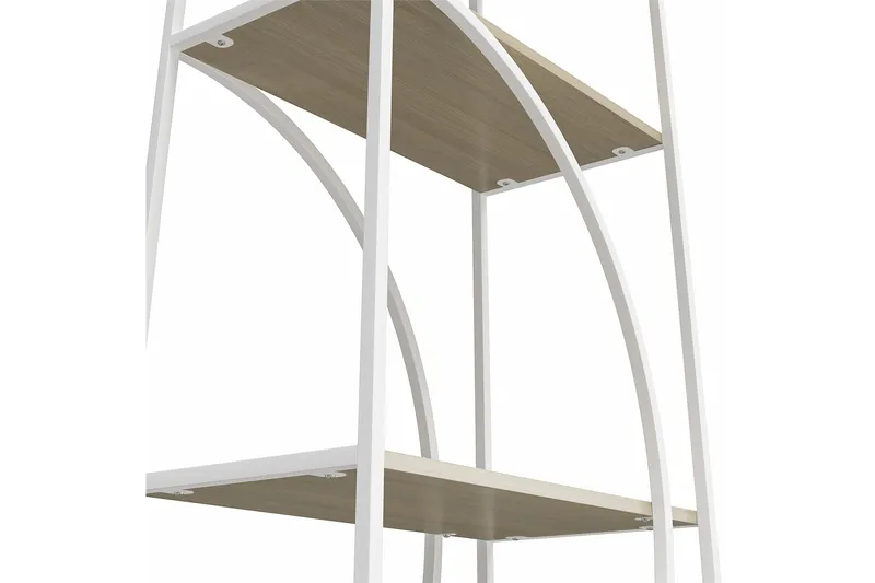 Cambridge Bokhylle 60,9x33,4 cm Hvit - Dorel Home - Oppbevaring - Hylle - Bokhylle