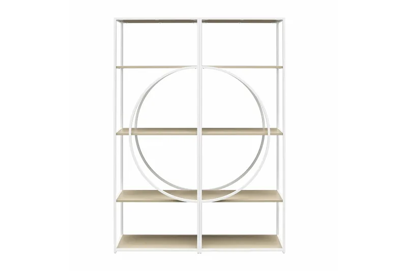 Cambridge Bokhylle 60,9x33,4 cm Hvit - Dorel Home - Oppbevaring - Hylle - Bokhylle