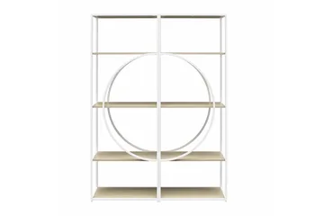 Cambridge Bokhylle 60,9x33,4 cm Hvit - Dorel Home - Oppbevaring - Hylle - Bokhylle