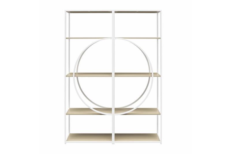 Cambridge Bokhylle 60,9x33,4 cm Hvit - Dorel Home - Oppbevaring - Hylle - Bokhylle
