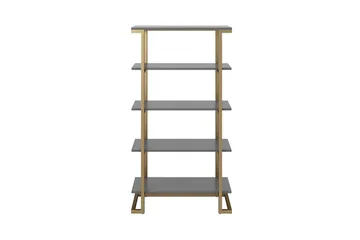 Camila Bokhylle 76x40 cm Grafittgrå - CosmoLiving - Oppbevaring - Hylle - Bokhylle