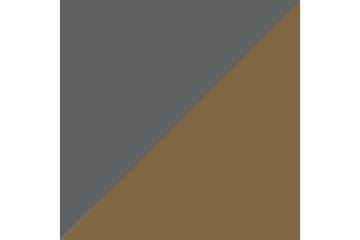 Camila Bokhylle 76x40 cm Grafittgrå - CosmoLiving - Oppbevaring - Hylle - Bokhylle