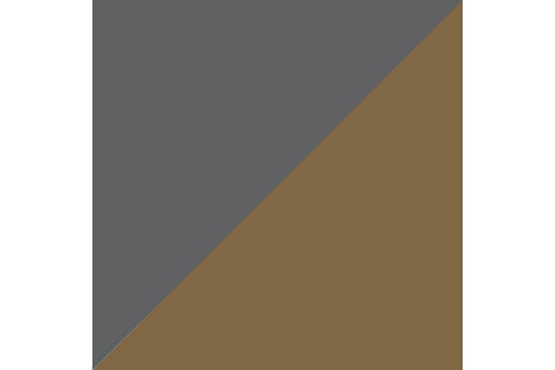 Camila Bokhylle 76x40 cm Grafittgrå - CosmoLiving - Oppbevaring - Hylle - Bokhylle