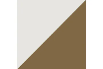 Camila Bokhylle 76x40 cm Hvit - CosmoLiving - Oppbevaring - Hylle - Bokhylle