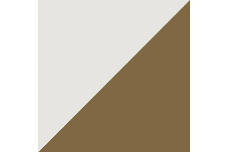 Camila Bokhylle 76x40 cm Hvit - CosmoLiving - Oppbevaring - Hylle - Bokhylle