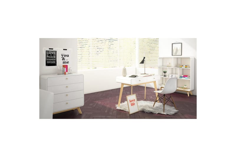 Bokhylle Cassie - Oppbevaring - Hylle - Bokhylle