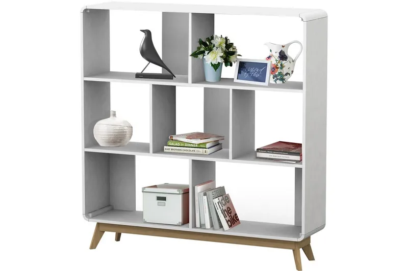 Bokhylle Cassie - Oppbevaring - Hylle - Bokhylle