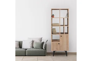 Celesse Bokhylle 174x60 cm - Natur - Oppbevaring - Hylle - Bokhylle