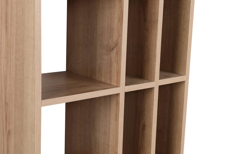 Celesse Bokhylle 60 cm i Eik - Lysebrun - Oppbevaring - Hylle - Bokhylle