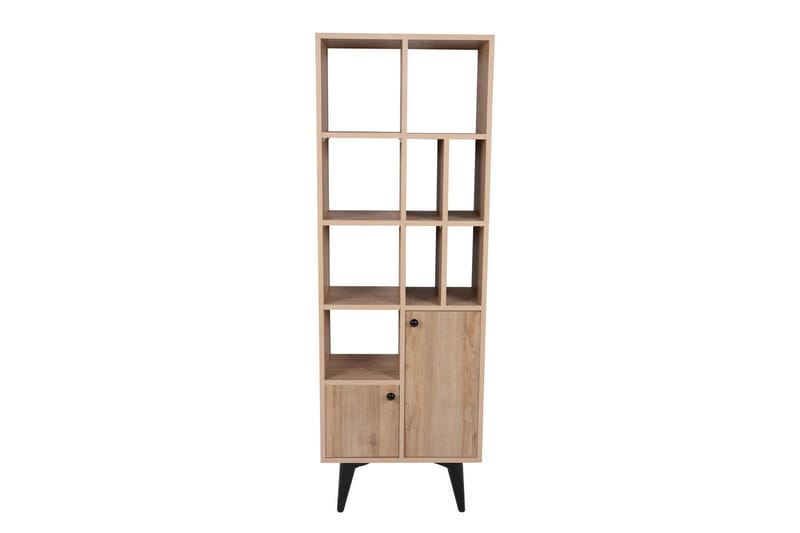 Celesse Bokhylle 60 cm i Eik - Lysebrun - Oppbevaring - Hylle - Bokhylle