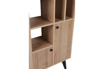 Celesse Bokhylle 60 cm i Eik - Lysebrun - Oppbevaring - Hylle - Bokhylle
