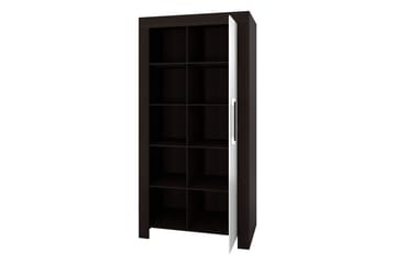 Cezar Bokhylle 100 cm i Eik - Lysebrun - Oppbevaring - Hylle - Bokhylle