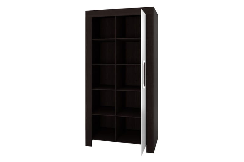 Cezar Bokhylle 100 cm i Eik - Lysebrun - Oppbevaring - Hylle - Bokhylle