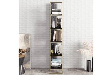 Cofield Bokhylle 32 cm - Gull|Svart - Oppbevaring - Hylle - Bokhylle