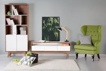 Columbus Hylle 79 cm - Tre / Natur - Oppbevaring - Hylle - Bokhylle