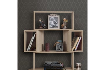Comfortale Bokhylle 84 cm i Eik - Brun - Oppbevaring - Hylle - Bokhylle